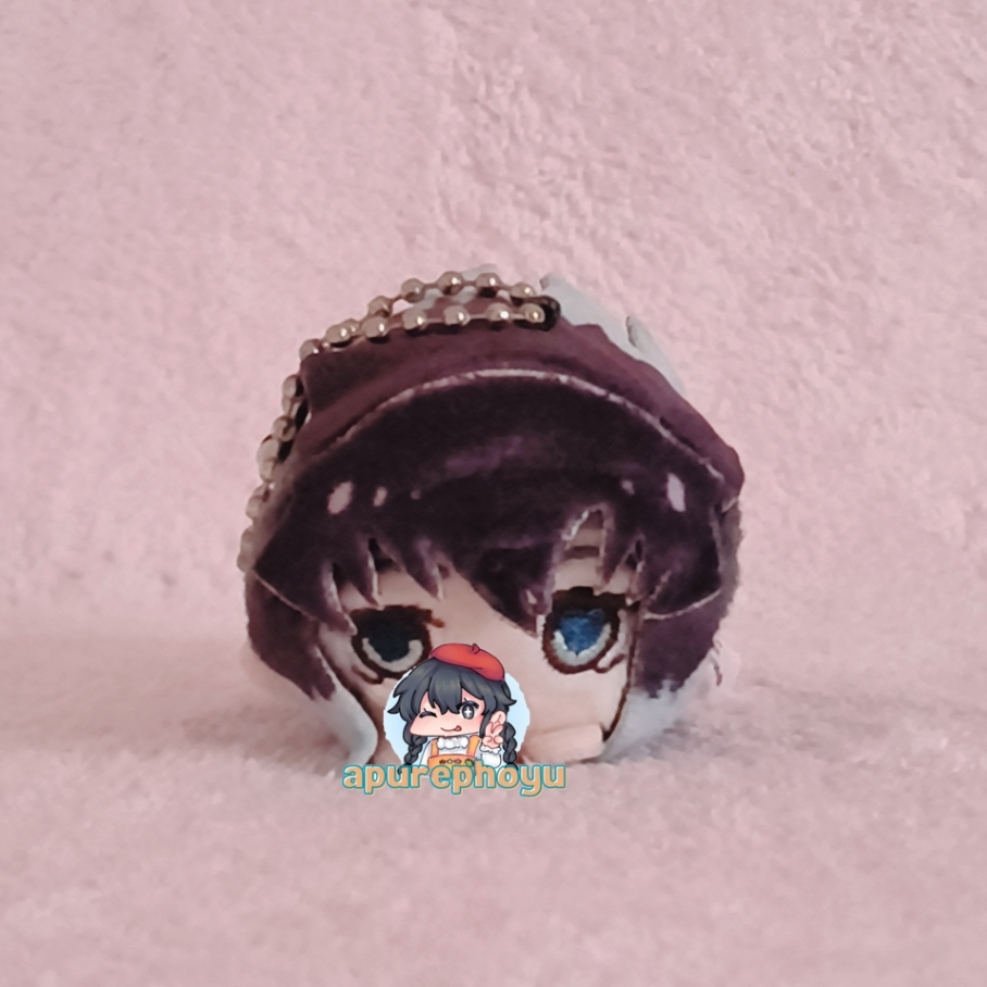 Gantungan Boneka Mochikororin Kimetsu no Yaiba Demon Slayer Tokito Muichiro Tiny Super Mini Ball Cha