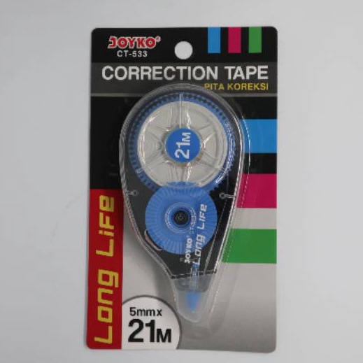 

KI3 Tipex Roll Joyko CT533 21 meter