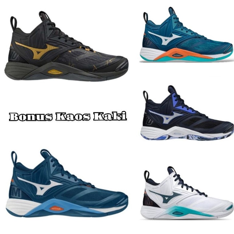 KODE V88Y MIZUNO MOMENTUM2 SUPER PREMIUM  SEPATU MIZUNO MOMENTUM2 SUPER PREMIUM  SEPATU VOLLY BERDEC