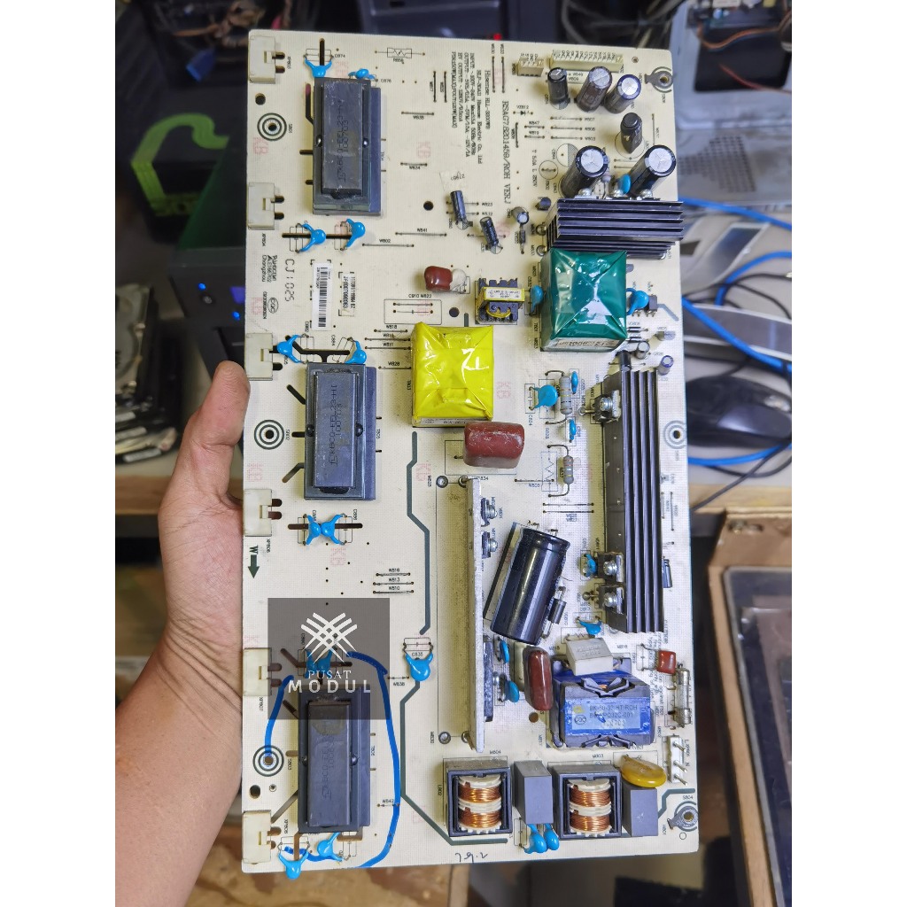 PSU POLYTRON PLM32B50 / PSU POLYTRON PLM32B51 / PSU HISENSE LCD32V88 / RSAG7.820.1459