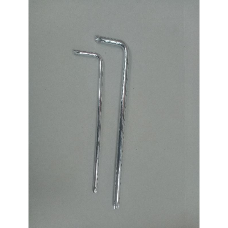 kunci L bintang satuan CRV  T25 T40 T50 L bintang satuan