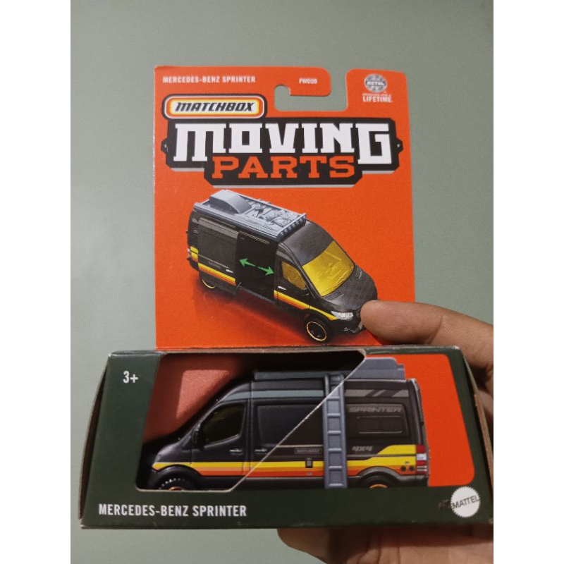Matchbox Mercedes-Benz Sprinter