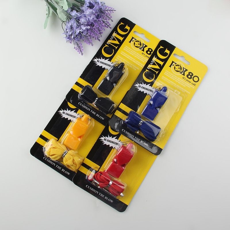 PELUIT OLAHRAGA / PLUIT WASIT FOX CLASSIC + TALI / WHISTLE