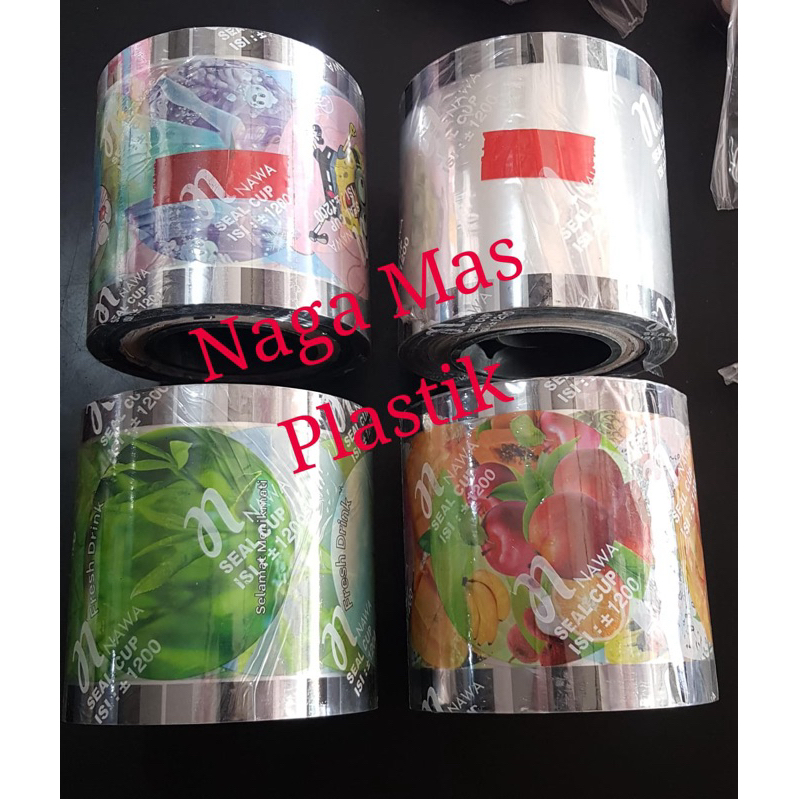 Seal Cup / plastik Lid sealer 1200pcs.