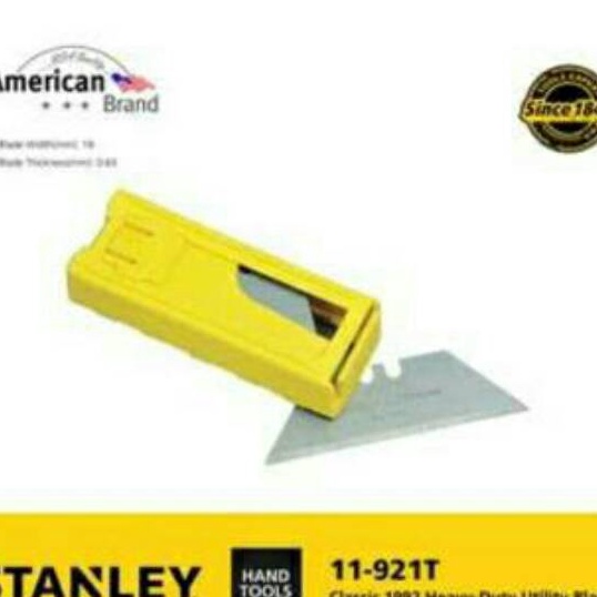 

Boom mata pisau cutter Utility Blades 1pak1pcs 11921T Stanley