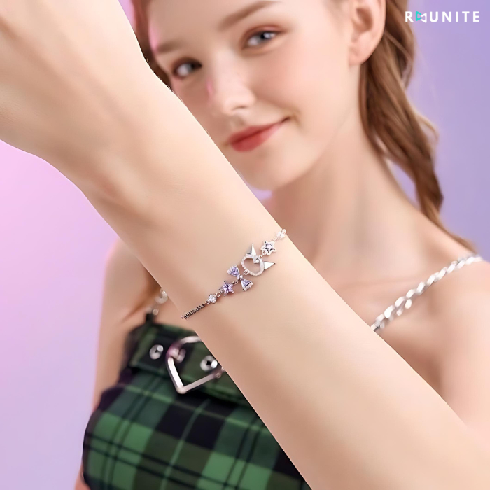 Reunite Jewelry - Gelang Kuromi - Kuromi Star