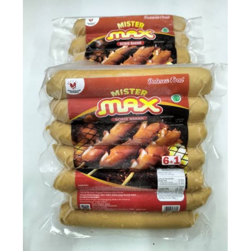 

SOSIS MISTER MAX JUMBO ISI 8