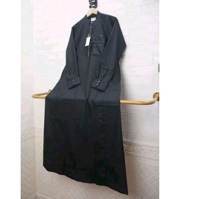 Zaren Gamis Jubah Pria Terbaru dan Terlaris Model Kasual Moderen Zipper Resleting Kancing  Tersedia 