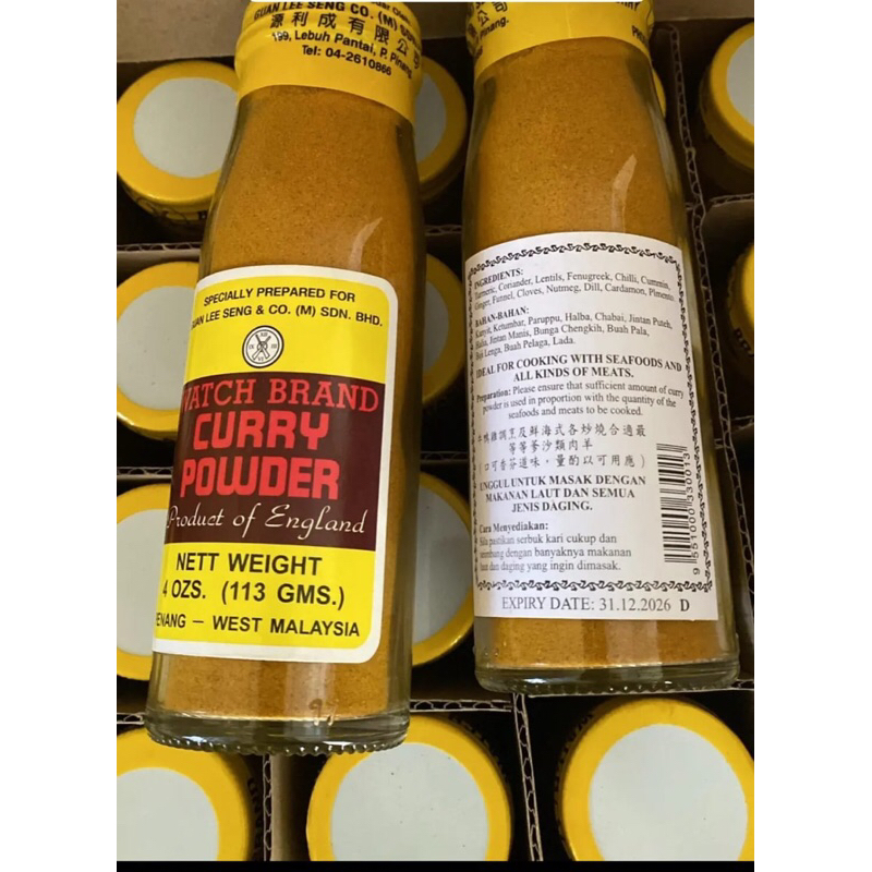 

Promo 7.7 Bumbu Kari King Hun Curry Powder