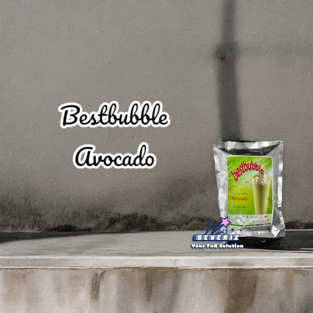 

Bestbubble Avocado Powder Drink | Bubuk Minuman Rasa Kekinian Aneka Rasa 500 Gram