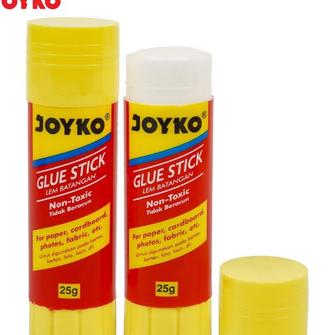 

KF7 Glue Stick Lem Stick Joyko 25gr 1box12pcs