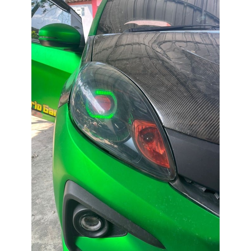 headlamp custom biled brio mobilio old  2014 15 16