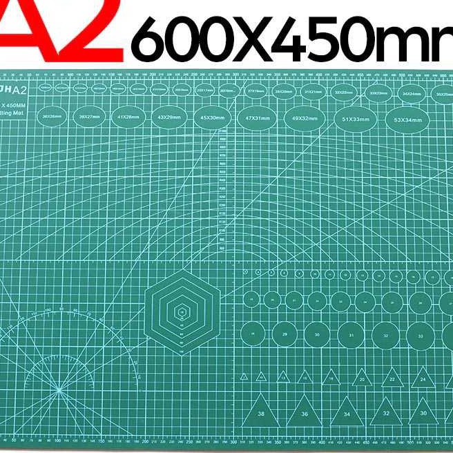 

HJ6 BISA COD JLNONLNJKT QJH Work Cutting Mat Pad A2 6 x 45 cm QJ4