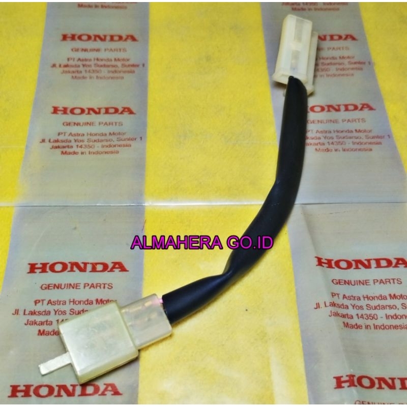 Soket kabel Flasher plasher Lapu sein Honda BeAT/Vario/Scoopy/Genio For soket Flasher Lampu sein Unt