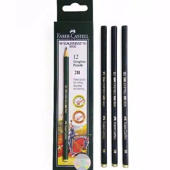 

KI3 Pensil 2B Faber Castell Lusinan