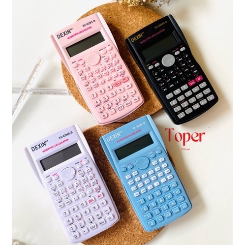 

FG2 TOPER Kalkulator Scientific Calculator Sin Cos Tan Function Aesthetic Estetik