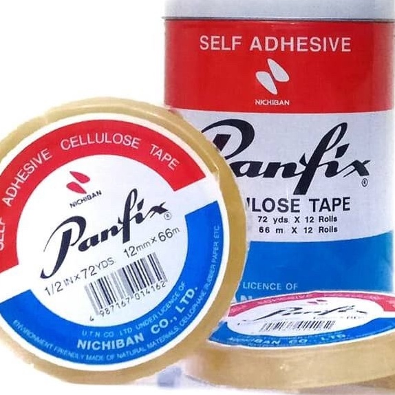 

Langka Isolasi Panfix 12 dan 1 inch 72 yrd 1 Kaleng