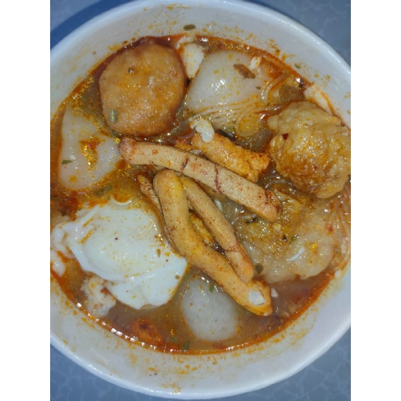 

Baso Aci udang teh_iin | instan | bikin nagih