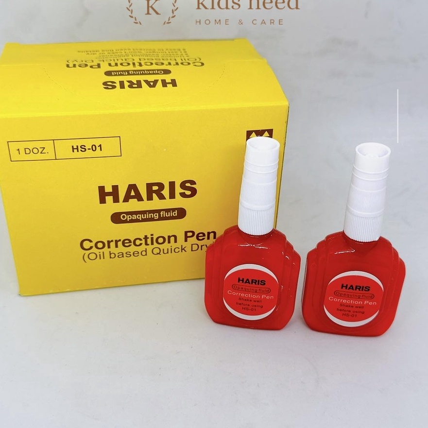 

Istimewa 12pcs Correction Pen Fluid Cairan Tipex Murah Tipex Liquid Murni Koreksi Penghapus Cair