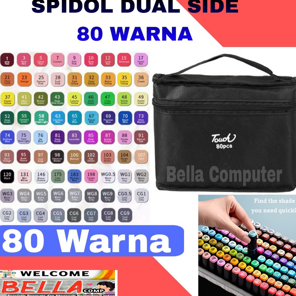

Buruan Beli Toddi Spidol Dual Side Fine Art Brush Pen Art Marker Set 8 Color HL2786482412 Pcs Spidol Warna Untuk Menggambar Seni Spidol Dua Sisi Spidol berwarna Set kuas Manga pena gambar peralatan seni Kawaii alat tulis penanda huruf perlengka