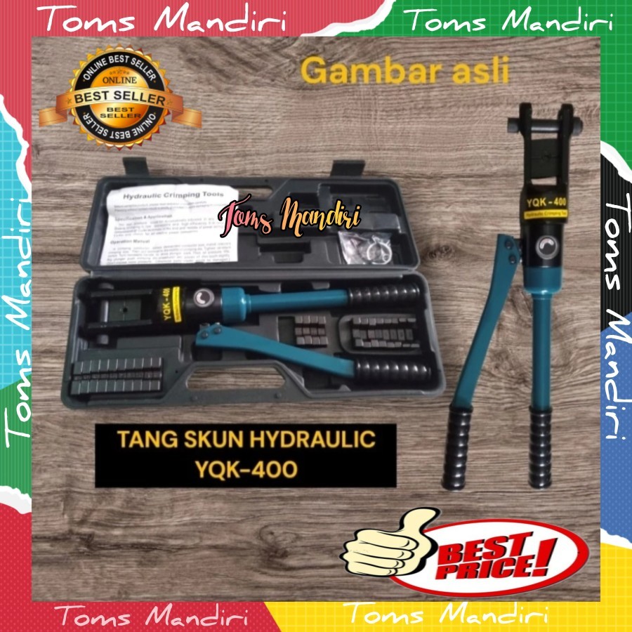 TANG PRESS SKUN HIDROLIK YQK-400(16-400mm2)