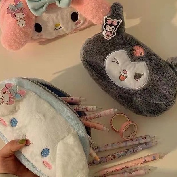 

Terbatas Sera Stok Tersedia dompet hello kitty sanrio cath kidston tempat pensil gulung pouch glitter tempat pensil lucu Sera Jepang Gaya Baru Kuromi Yugui Anjing Melody Tempat Pensil Alat Tulis Tas Penyimpanan Tas Kosmetik Siswa Kotak Alat Tulis