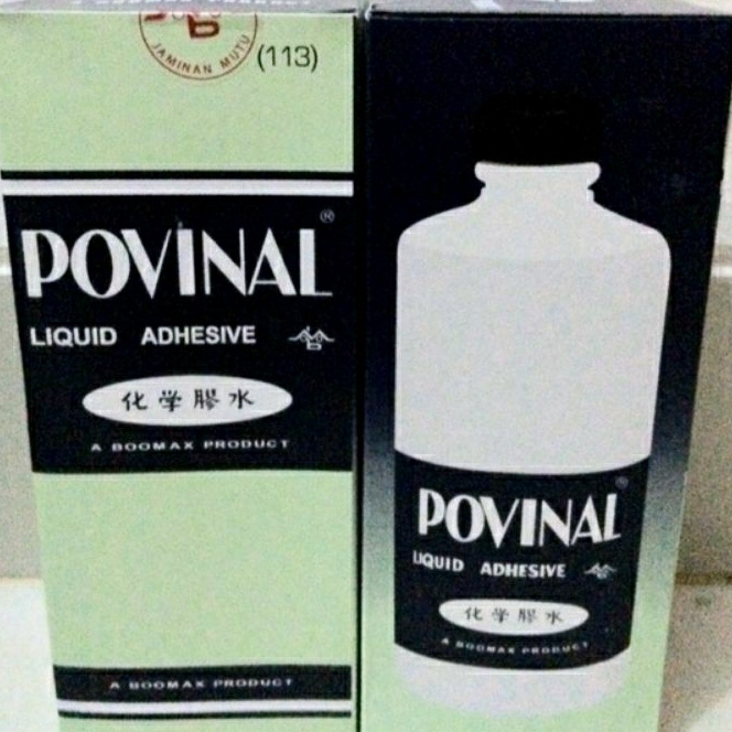 

KI3 Lem Cair Perekat Kertas Slime Liquid Glue Povinal 113 Besar 5ml