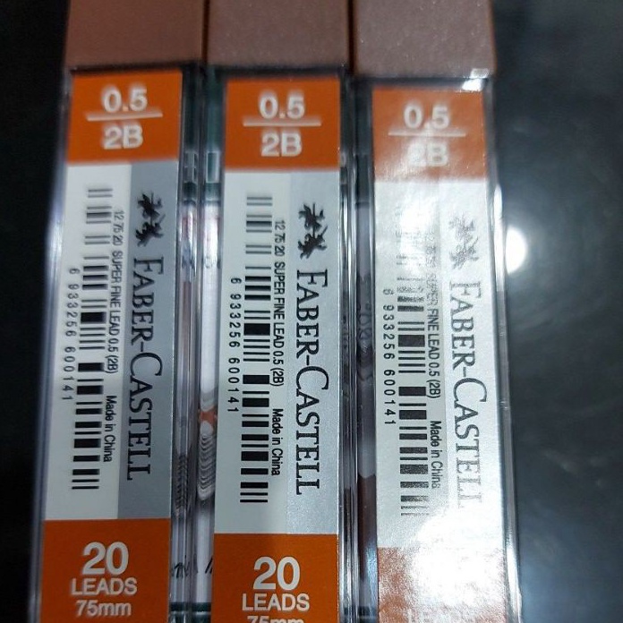 

Langka isi pencil mekanik faber castle 5 2b tertera harga 1 pack besar 12 tube