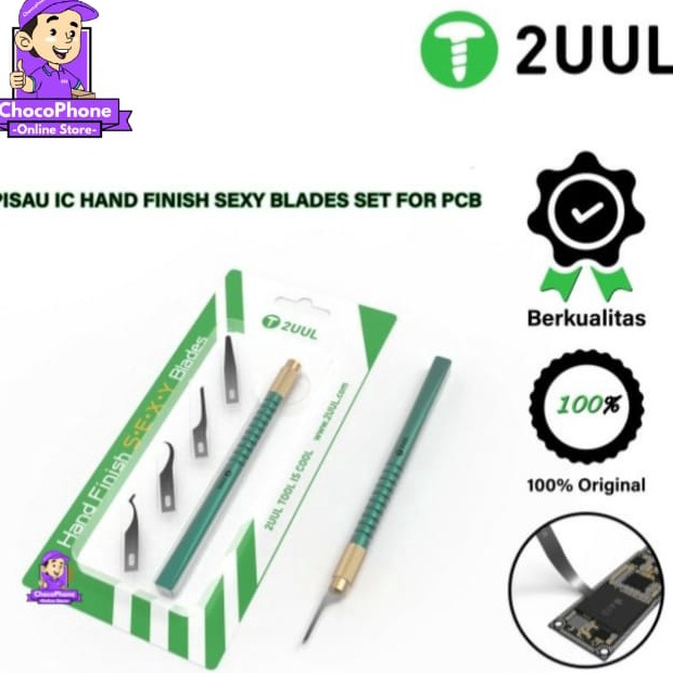 

KP8 PISAU IC PEN CUTTER 2UUL HAND FINISH SEXY BLADES SET FOR PCB ORIGINAL