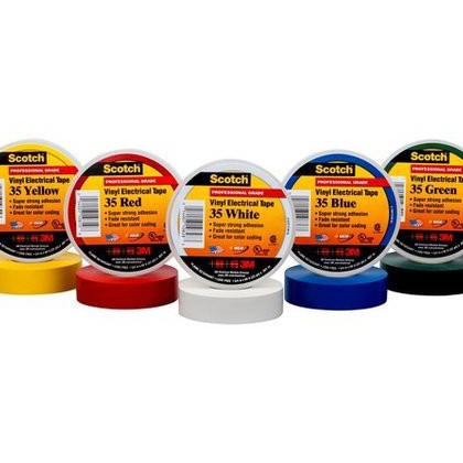 

FG2 Isolasi Listrik 3M Scotch 35 Vinyl Electrical Tape