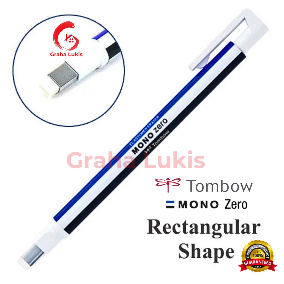

Tombow MONO Zero Eraser Rectangle 25mm x 5mm
