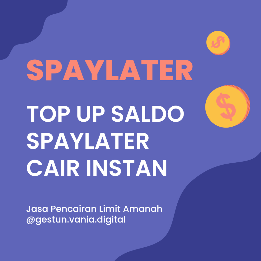 

TopUp Saldo Semua Bisa atau ISI SALDO SEMUA BISA SPL Proses INSTAN Am4n4H