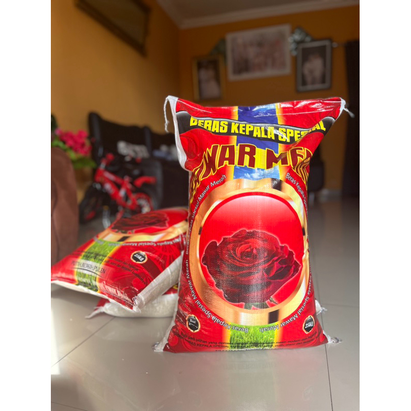 

Beras Mawar Merah