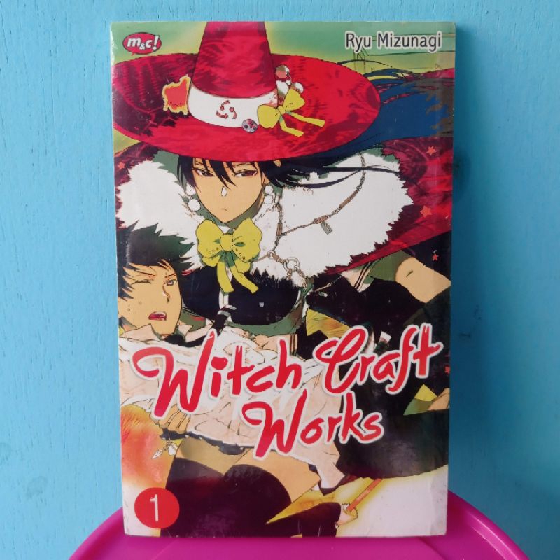 Witch Craft Works Vol 1 - Ryu Mizunagi