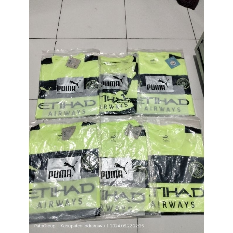 JERSEY MANCHESTER CITY 3RD