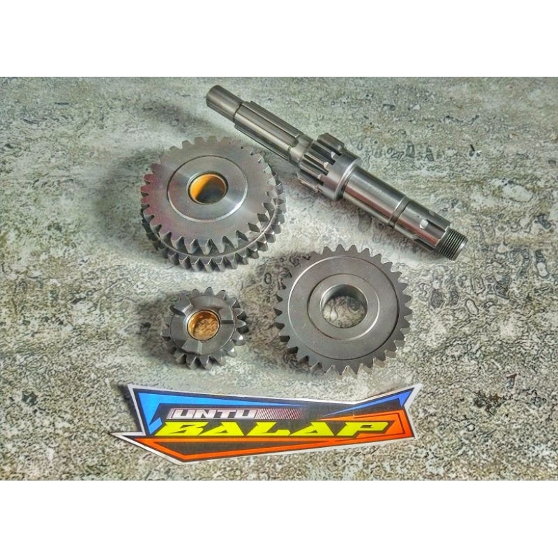 ecer rasio fizr gigi 1.14/37 & 2.17/28