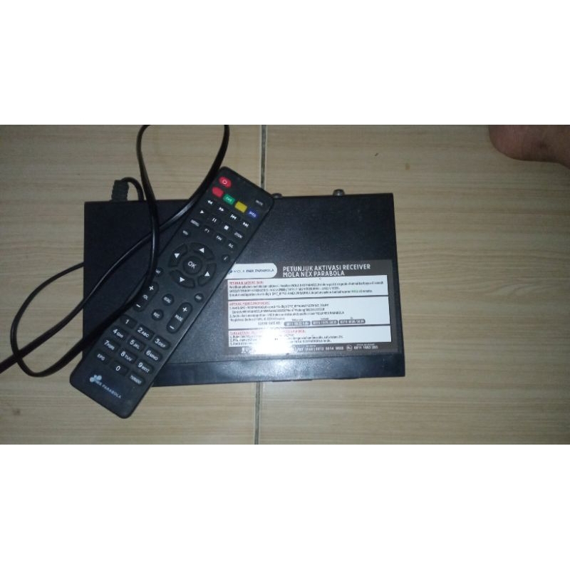 NEX PARABOLA MERAH BEKAS TAPI BARU SAMA MATRIX GARUDA FULL HD BEKAS