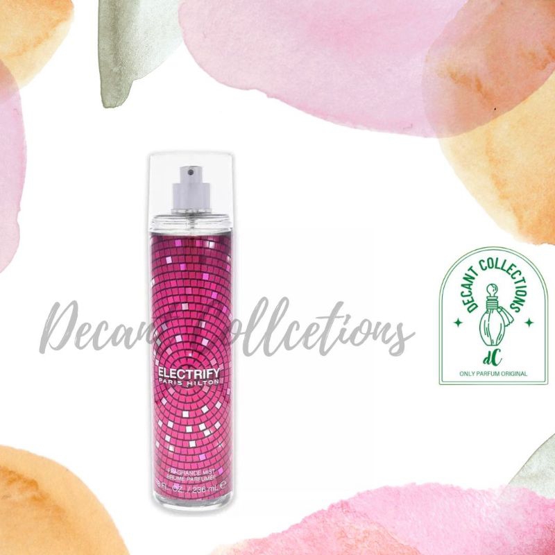 Parfum Paris Original Hilton Electrify by Paris Hilton Fragrance Mist for Women