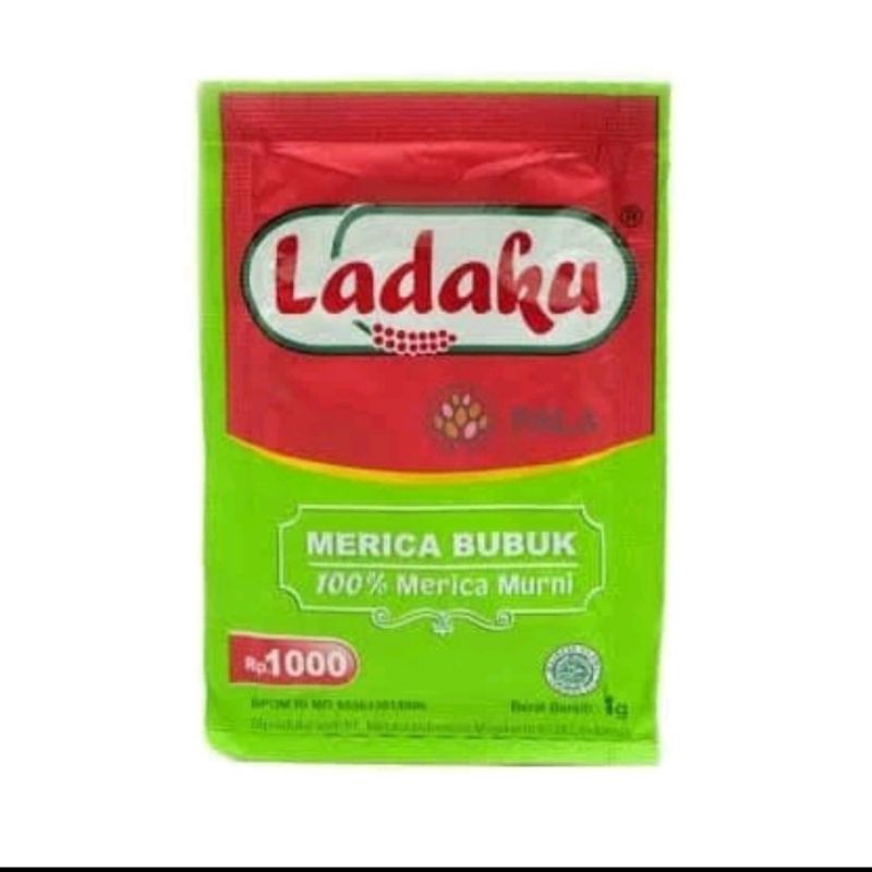 

[KIRIM INSTAN] Ladaku | Lada Bubuk / Merica