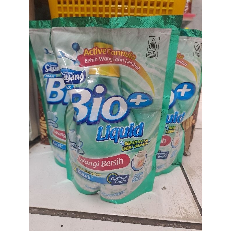 MAX BIO DETERGEN LIQUID 510 ML
