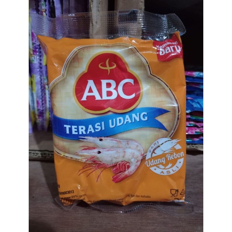 

terasi uadang ABC isi 20pcs