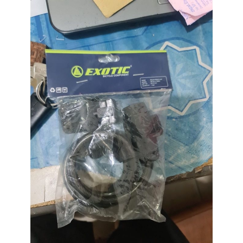 kunci sepeda merek pacific dan exotic