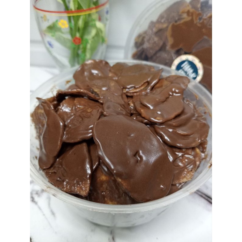 

kripik pisang coklat