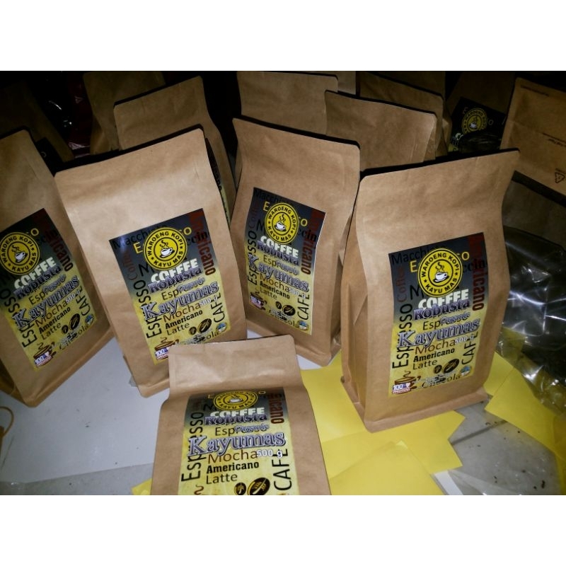

Fine Robusta KayuMas 500g