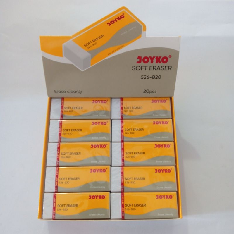 

PENGHAPUS JOYCO BESAR PUTIH 526-B20. PENGHAPUS JOYCO PUTIH BESAR 526-B20