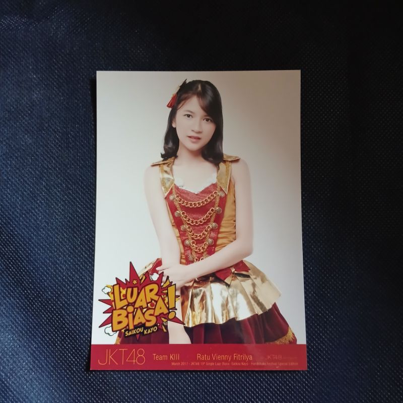 Photopack PP JKT48 Viny Saikou Kayo (Luar Biasa)