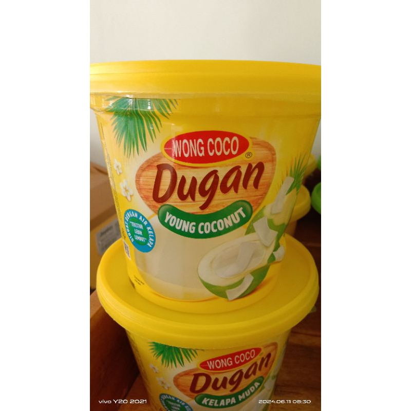 

Wong Coco Nata de Coco Dugan /Dogan