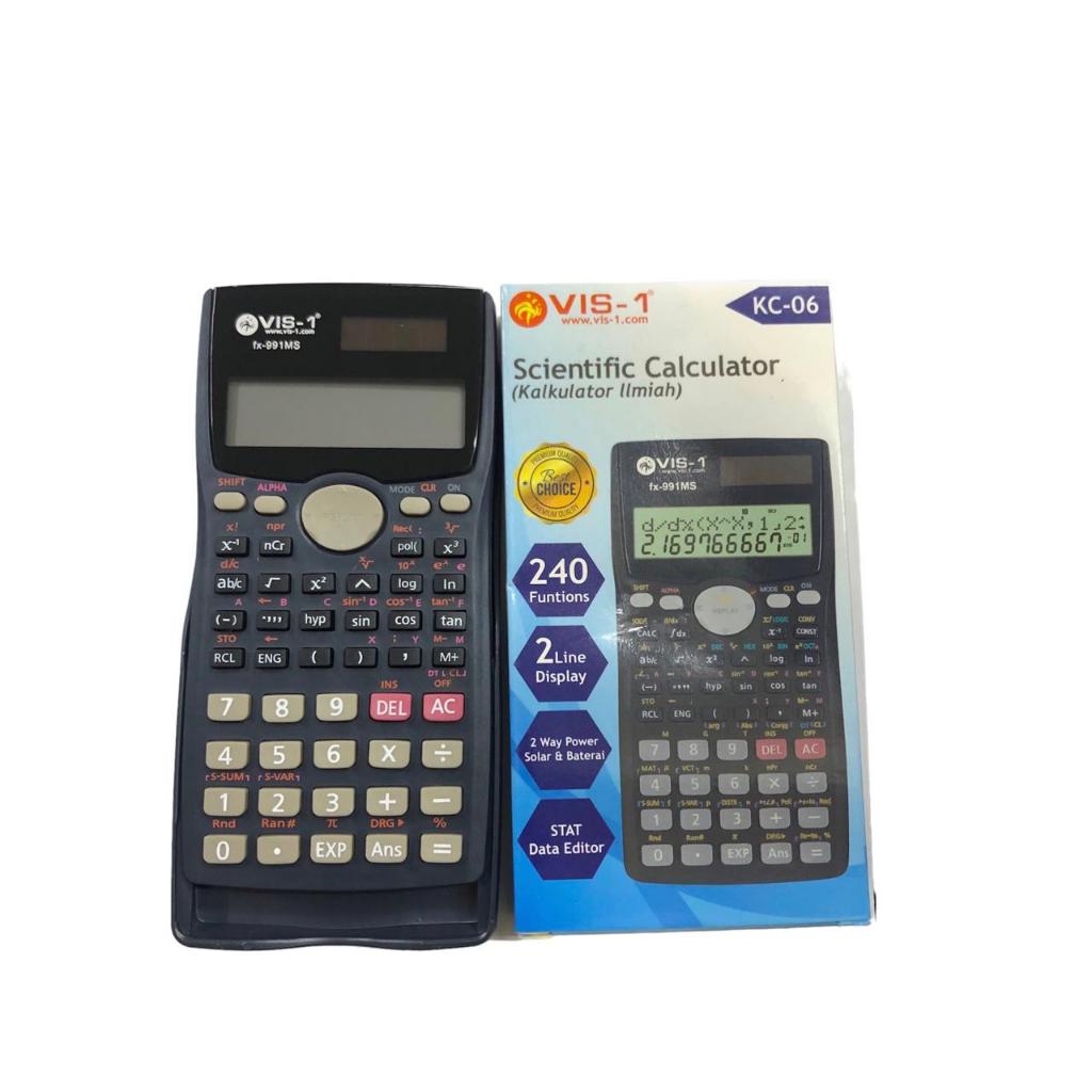 

CALCULATOR VIS1 KC-06