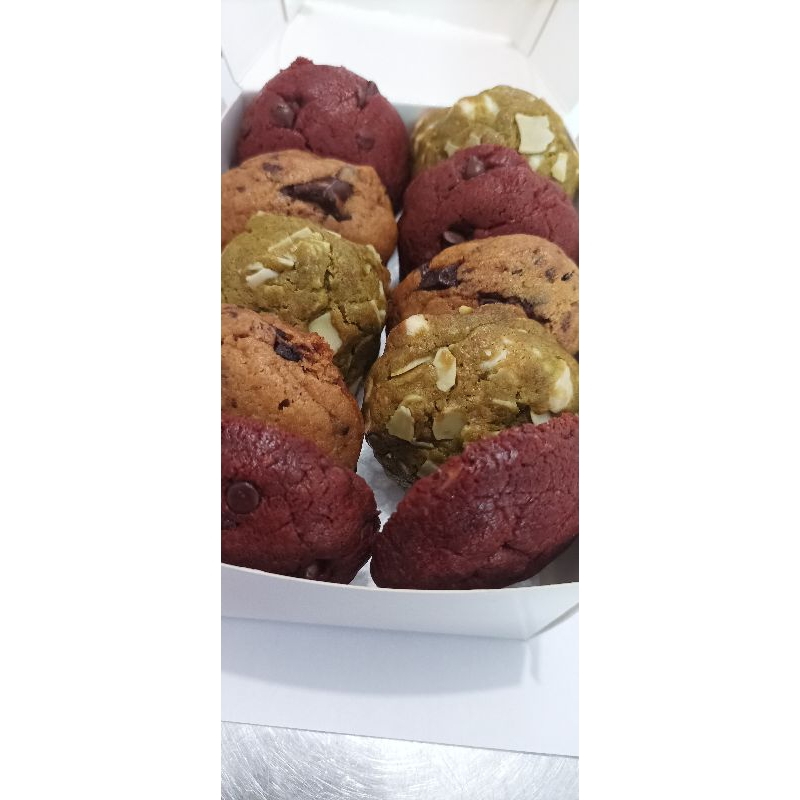 

Mix Soft Cookies