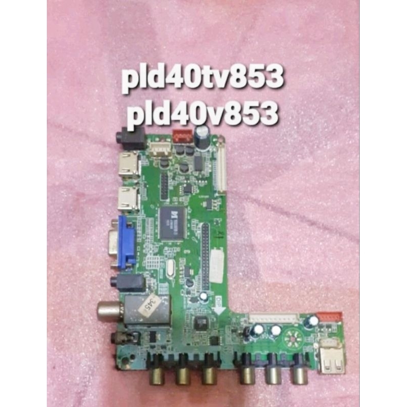 MB MAINBOARD TV LED POLYTRON PLD40V853 40V853 40TV853